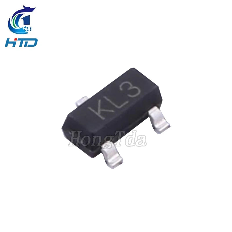 100PCS/LOT BAT54 BAT54A BAT54C BAT54S SOT-23 KL1 KL2 KL3 KL4 SMD Schottky diode NEW