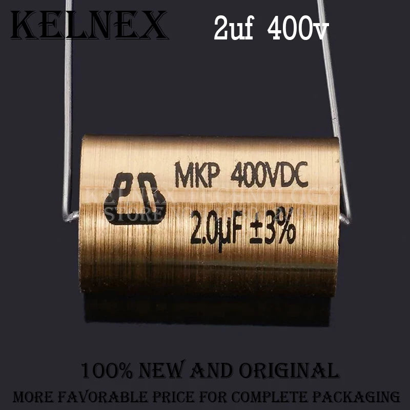 Metallized polypropylene loudspeaker power amplifier coupled frequency division audio capacitor MKP full range capacity