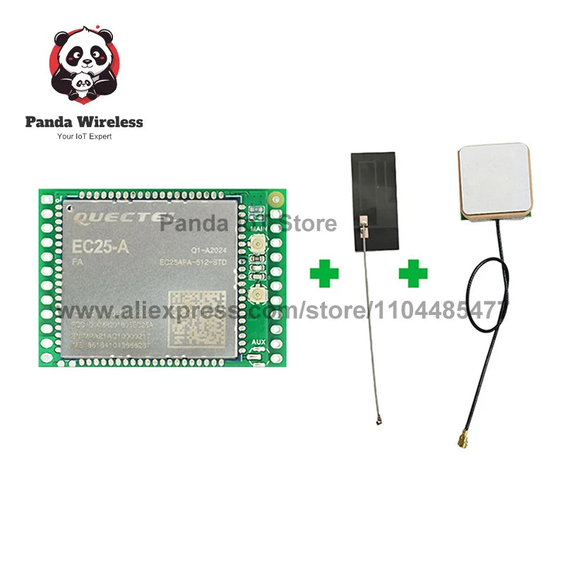 Quectel Double Row Pin EC25-A/AU/AUX/AF/AFX LTE Cat4 GNSS Development Core Board GPS Global Band And Graphics Card Processor
