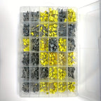 63V 100V 36 Value Correction Capacitor Package Kit Polypropylene Safety Plastic Film 105-823 Set Free