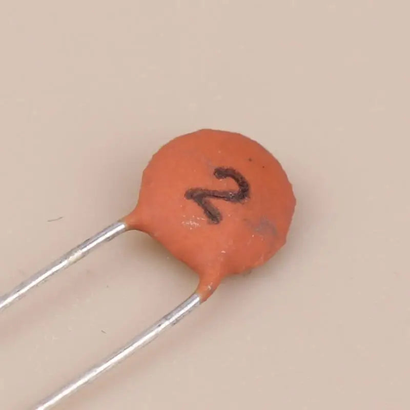 Ceramic Capacitor Kit, 2pF to 0.1uF (30 Values x 10pcs), 300pcs Total for Electronics Projects, Hobby & DIY, NPO/X7R Assortment