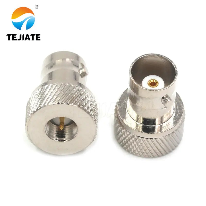 1PCS SMA to BNC Female and Male Adapter All copper Walie-talkie Antenna Connector