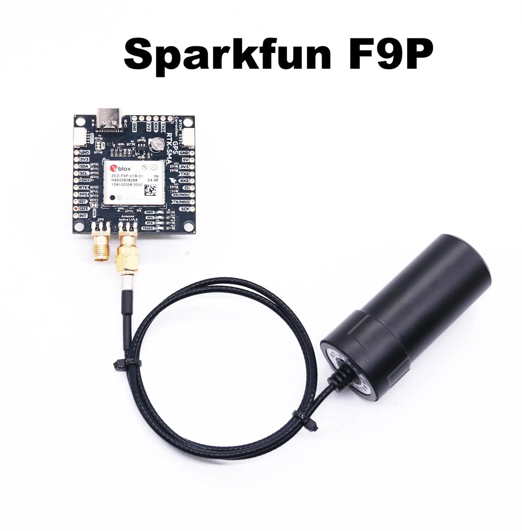 BCUBE SparkFun GPS RTK2 Board ZED F9P Qwiic High-Precision UAV GNSS Series Ardupilot FPV AutoPilot Flight Control