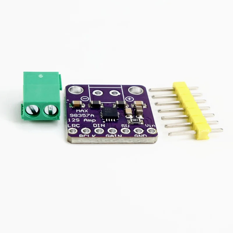 High Quality MAX98357 MAX98357A I2S 3W Class D Amplifier Breakout Interface I2S DAC Decoder For Audio