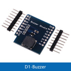 ESP8266 D1 Mini Pro V3.0 Wifi Development Board Nodeu WS2812 RGB DHT11 DHT22 AM2302 Relay DS18B20 BMP180 Motor For Wemos Diy Kit