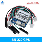 1PCS BN220 BN180 BN880 GPS-GPRS Module DC 3.0V-5.0V TTL Level Dual Antenna Module Built-in Flash BN-220 BN-880