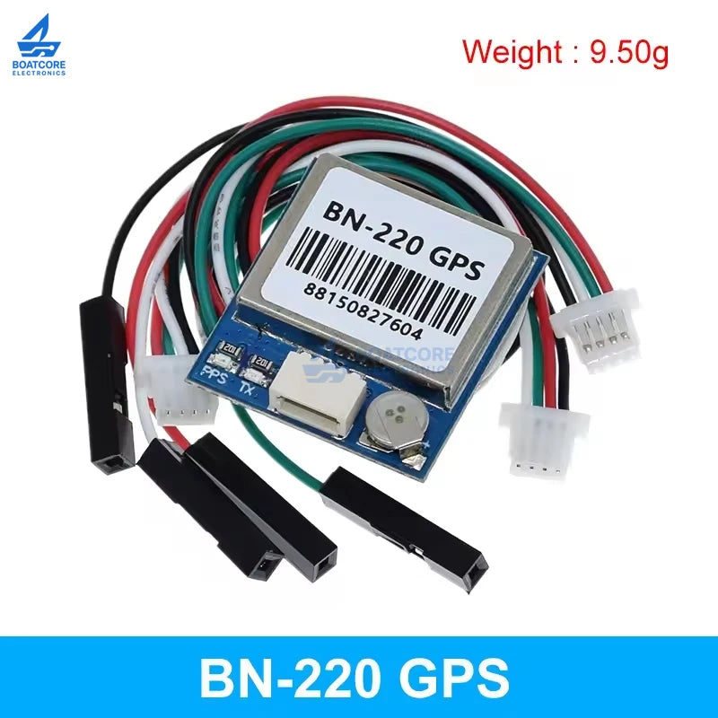 1PCS BN220 BN180 BN880 GPS-GPRS Module DC 3.0V-5.0V TTL Level Dual Antenna Module Built-in Flash BN-220 BN-880