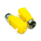 TT Motor Single shaft  biaxial Smart Car Robot Gear Motor for Arduino Wholesale  Motor Smart Robot Car