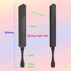868MHz 915MHz LoRa Antenna for Meshtstic 863-870MHz 902-928MHz Rod-Shaped Long-Range Antenna + U.FL Coaxial Pigtail Cable
