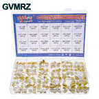 Polypropylene Safety Plastic Film kit 100nf 220nf 10nf 47nf 22nf 1nf 0.47uf 0.1uf 330nf Correction capacitor