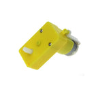 DC3-6V reduction motor robot remote control car TT DC micro gear motor L-bend type