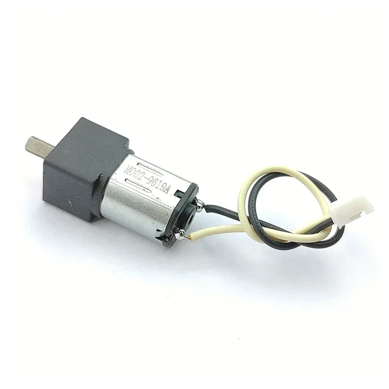 GA12-N20 DC 3V 3.7V 5V 6V 84RPM Slow Speed Mini N20 Full Metal Gearbox Gear Motor DIY Robot Car Hobby Toy Model Smart Lock