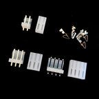 10Pcs CH 3.96mm Pitch Connector - 2/3/4/5/6/8 Pin Male Pin Header & Female Housing (Straight & Right Angle)