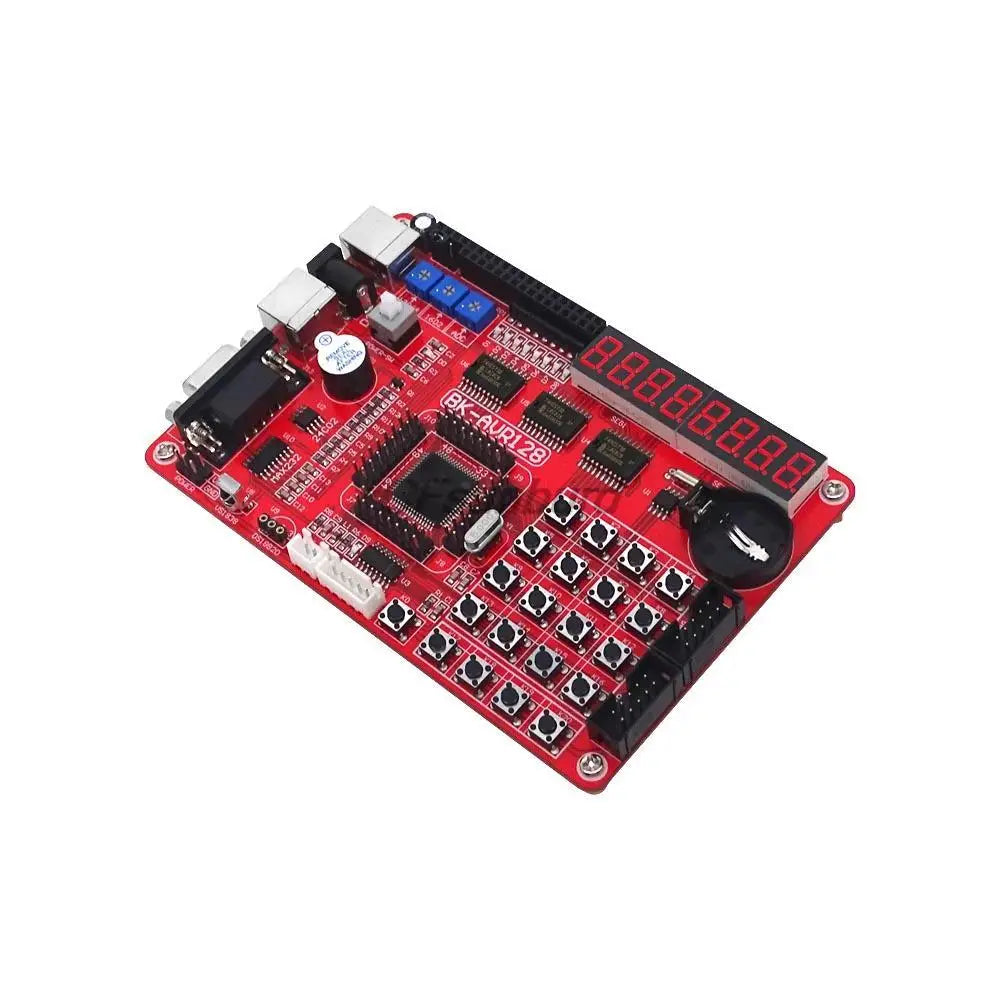 AVR Microcontroller ATMEGA128A Development Learning Experimental Board