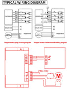 Microstep Driver TB6600 DM542 DM556 DM860 DM860H Driver Controller Microstep Motor Sem Escova Escudo Para 42/57/86 NEMA17 NEMA23