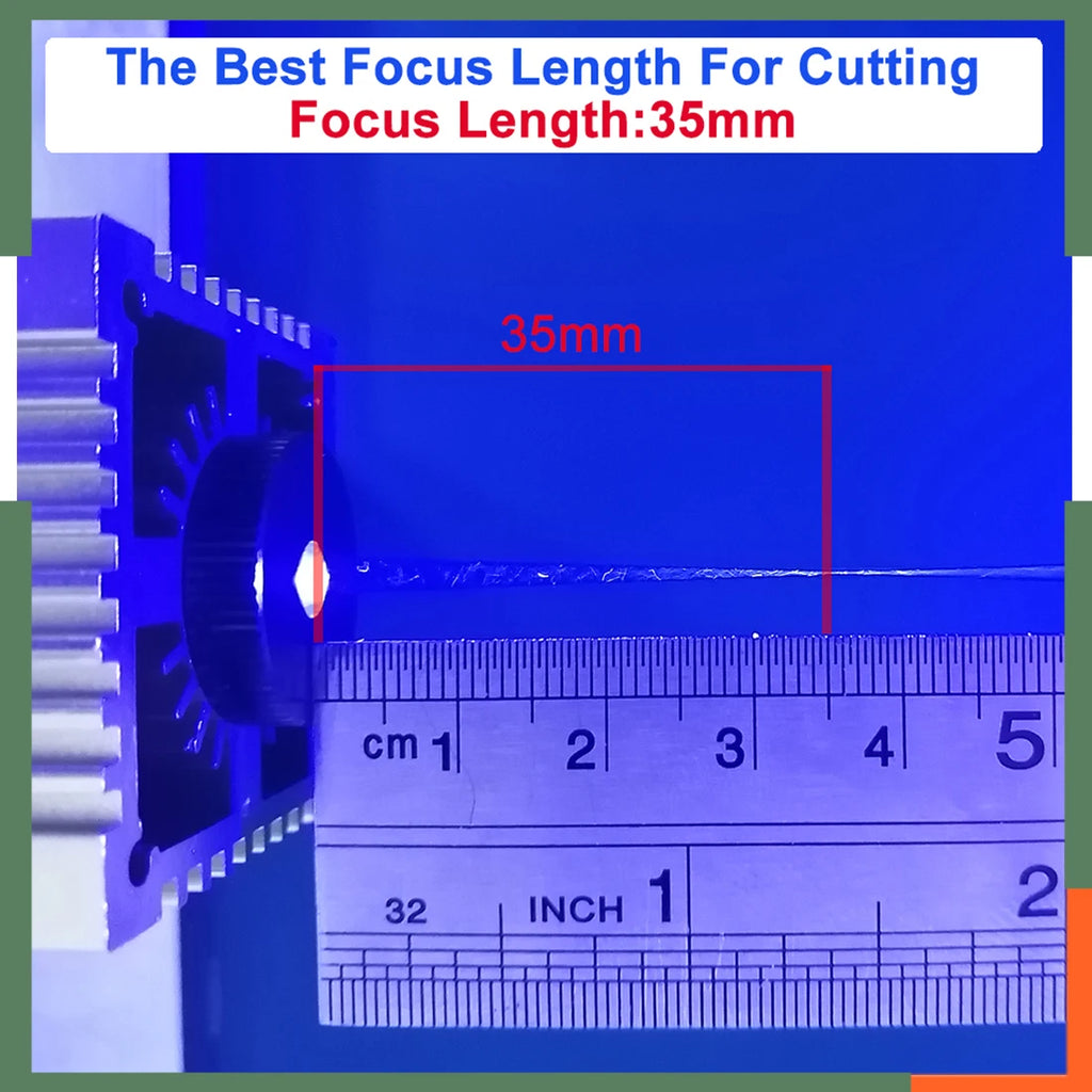 LASER TREE 20W Laser Module 450nm 40W TTL Blue Light Laser Engraver Head for Laser Engraving Cutting Machine Wood Working Tools