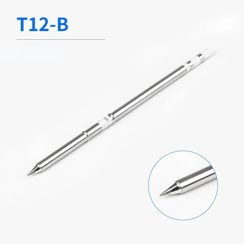 T12 Tip Soldering Iron Tip T12-D24 ILS J02 K KU for Hakko Fx951 DIY T12 Soldering Station Kits Welding Tools