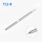 T12 Tip Soldering Iron Tip T12-D24 ILS J02 K KU for Hakko Fx951 DIY T12 Soldering Station Kits Welding Tools