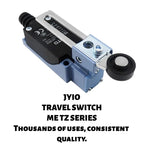 Limit Switch TZ-8108 IP65 Waterproof Roller Lever 10A 250VAC 1NO 1NC Travel Switch for CNC Machine Industrial Automation CNTD