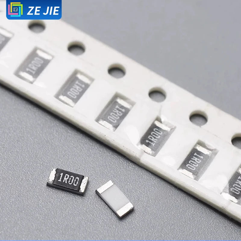 0603/0805/1206 SMD Resistors, 0R, 1R, 2K, 2.2R, 3.3R, 4.7K, 5.1R, 100K, 1M