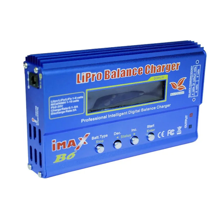 iMAX B6AC 80W RC Balance Charger With 12V 5A Adapter