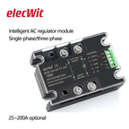 Single phase solid state relay three-phase fully isolated intelligent AC voltage regulating module BEM-40-ZN-TY-220 380