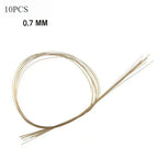 Silver Solder Wire Low Temp Easy Flow 0.5/0.7/1.0/1.5mm for Jewelry Making DIY Craft Soldering Repair Accessories