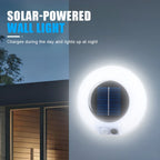 Foldable LED 120° Solar Light Outdoor Wall Lamp Waterproof Spotlights Lamp Motion Sensor Solar 3 Modes Street Light Garden Decor
