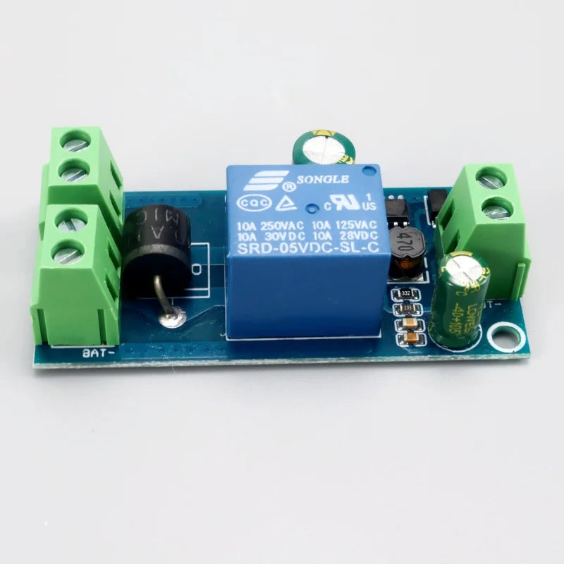 2pcs YX850 automatic switching backup battery module DC 5V-48V universal emergency converter