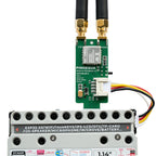 PINGEQUA M5Stack Cardputer RF 3-in-1 Board, NRF24L01+ PA/LNA & CC1101 Sub-GHz Transceiver with MicroSD Slot - Plug & Play