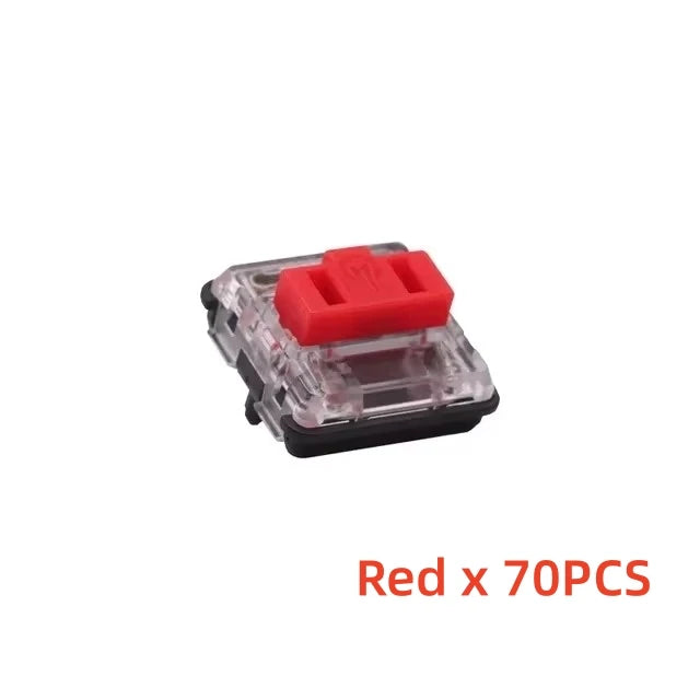 Kailh Low Profile Choc Switch 1350 Chocolate Keyboard Switch Clicky Tactile Linear Multicolor Switch Mechanical Keyboard Laptop