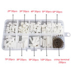 430Pcs/Box ZH 1.5mm Pitch 2/3/4/5/6/7/8/9/10Pin Plastic Shell Crimp Terminal Connector JST ZH1.5 Connectors