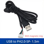 USB to XH2.54/PH2.0/MX1.25/SH1.0 Touch Screen Camera Terminal Cable Motherboard Cable