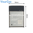 10pcs/1pc ESP32 ESP32-S3-1-N8R2 ESP32-S3-1-N8R8 ESP32-S3-1-N16R8 S3-N8R2 Wifi Ble 5.0 Dual Core 32-bit MCU Wireless Wi Fi Module