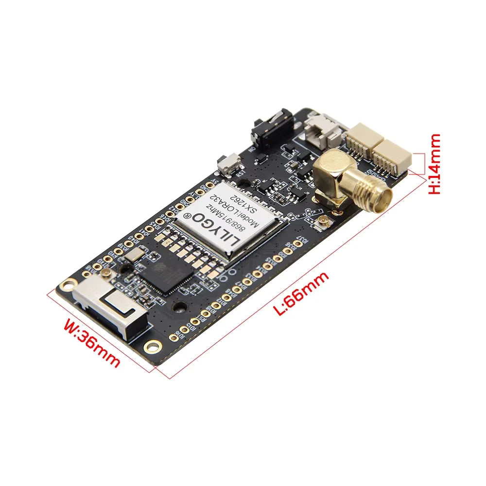LILYGO® T3S3 V1.2 ESP32-S3 LoRa 2.4G SX1280 OLED Development Board Display Module