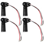 A78I 4Pack,Dusk to Dawn/Day Night Sensor, Photoelectric Switch, Photo Cell Sensor,IP65 Waterproof Photocell for Outdoor Light