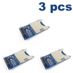 Micro SD TF SD MINI SD Card Reader Module 3.3V 5V SPI Interface with Level Shifter for Arduino ESP32 Raspberry Pi Data Logger