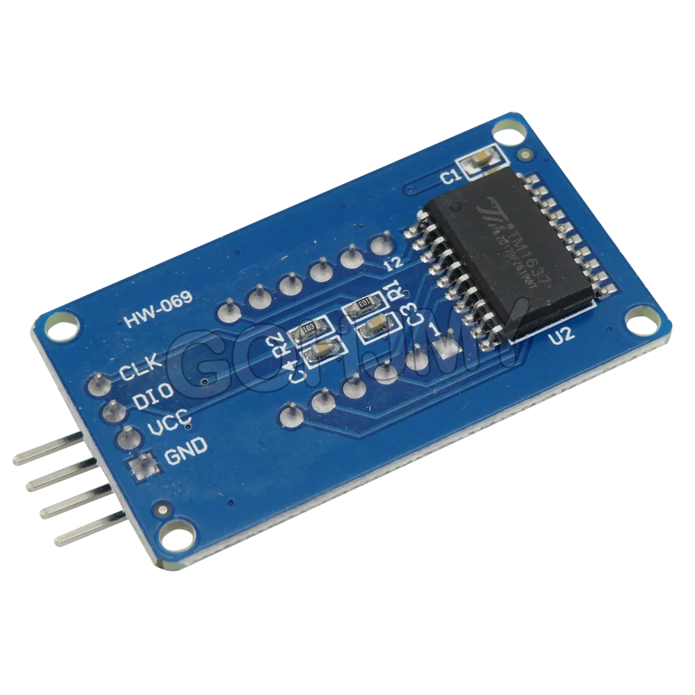 TM1637 MAX7219 4 Bits / 8 bit Digital LED Display Module 7 Segment 0.36Inch Clock RED Anode Tube Four Serial Driver