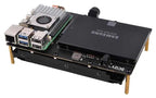 X1008 Raspberry Pi 5 PCIe to 2.5" 3.5" SATA HDD/SSD Dual Double-SATA (NOT BOOT From SATA/SSD