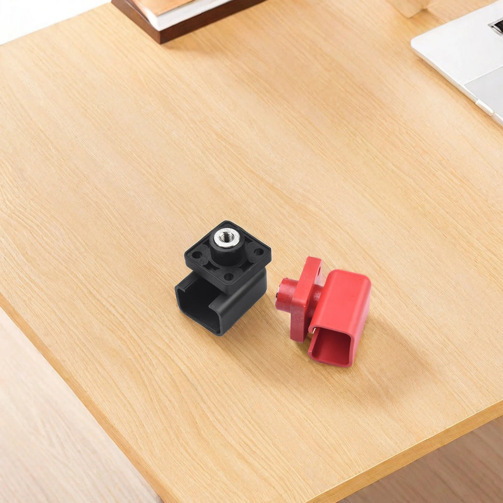 2pc 100-200A High Current Energy Storage Terminal Battery Connector Terminal Block Electrical Testing Equipment Accessories