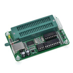 GREATZT 1/2SET PIC Microcontroller USB Automatic Programming Programmer K150 + ICSP Cable