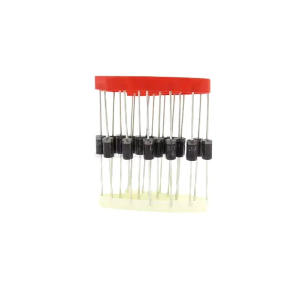 10PCS TVS Transient Suppression Diode 1.5KE6.8V/7.5V/8.2V/9.1V/10V/11V/12V/13V/15V/16V/18V/20V/22V/24V/27V/30V33V/36V