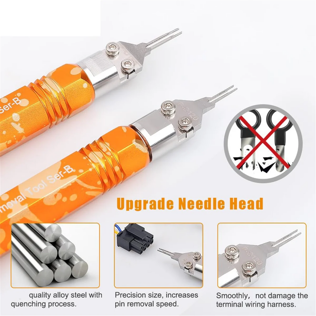 TFBC 2pack for Molex Pin Extractors Terminal Release Tool Kit for Molex MX3.0 Male/Female Terminals Extraction Tool