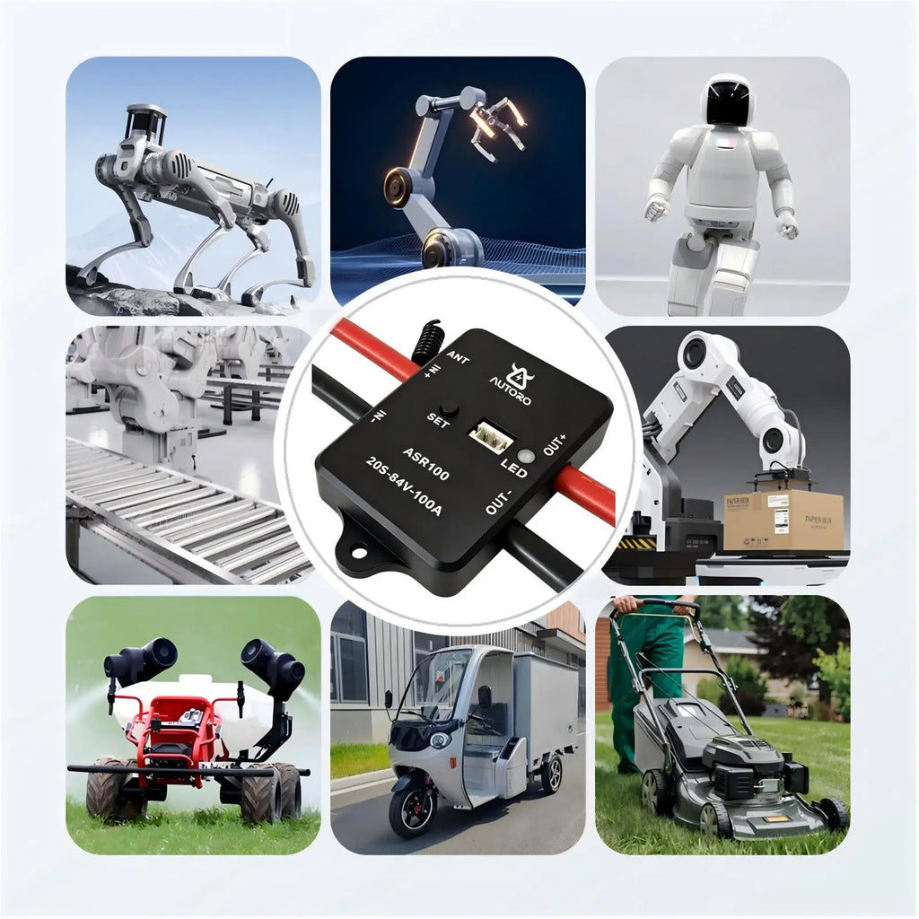 Autoro ASR100 Anti Spark Power Switch 100A 84V DC – XT90 Connector for ESC Electric Skateboard Scooter RC Car Boat E-Bike,etc