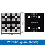 5V 1Bit 3 4Bit 7 8Bit 9 12Bit 16Bit 24Bit 32Bit 64 Bits WS2812 5050 RGB LED Ring Lamp Light + Integrated Drivers For Arduino Diy