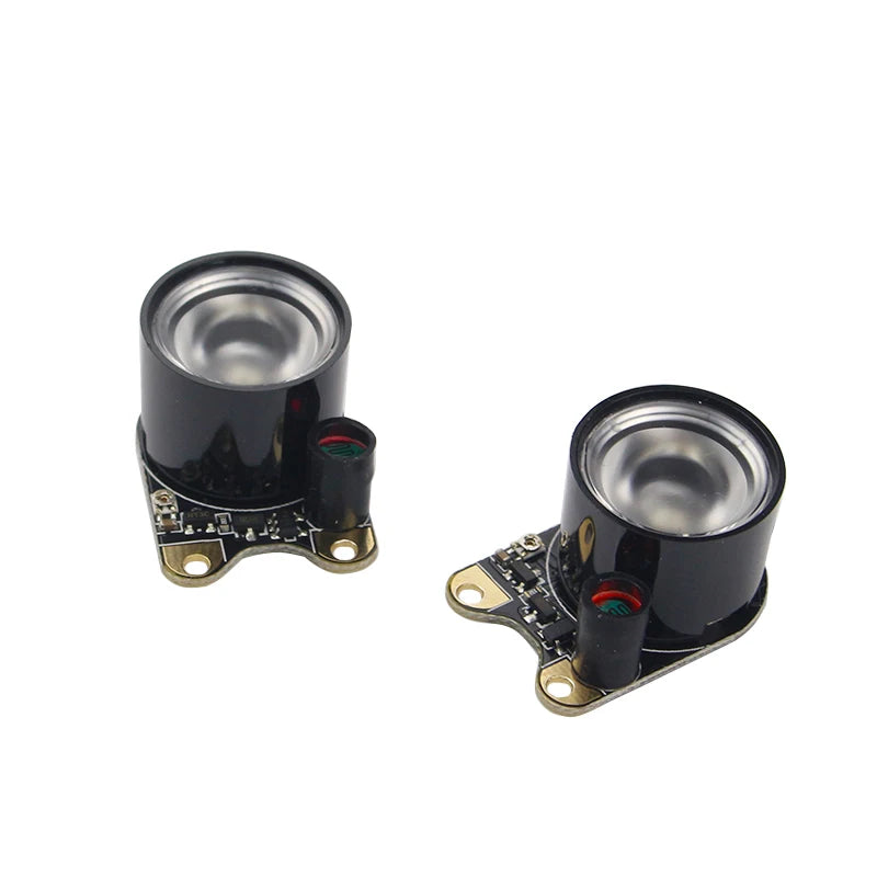 Raspberry Pi 4 Camera 5MP 1080P Night Vision Fisheye IR-CUT Camera Infrared Light OV5647 Webcam for Raspberry Pi 4B 3B+ 3B Zero