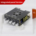 AS21 TPA3255 Bluetooth 5.2 2.1 Channel Power Audio Stereo Subwoofer Amplifier Board 300WX2+600W TREBLE Bass Note Tuning AMP