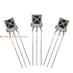 50PCS Universal IR Infrared Receiver Sensor Module 1838 TL1838 VS1838B 38Khz Diode CHQ1838