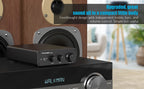 Fosi Audio Upgrade 600W Digtal HiFi Sound Power Amplifier TPA3255 Class D Stereo Amp With Treble & Bass For Home Theater Speaker