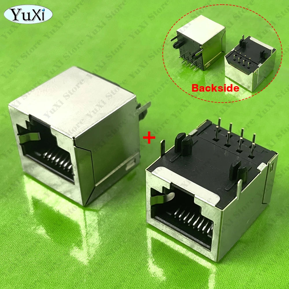 1-10pcs RJ45 Adapter Board To XH2.54 Modular Ethernet Connector Network Interface Breakout Board Pin Header 8P Adapters